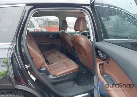 2018 Audi Q7 3.0T Premium из США, поврежденный, VIN WA1LAAF71JD045103